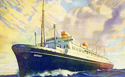 Batory postcard
