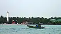 Batticaloa Lighthiuse from Batticaloa Beeach site