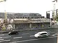 Long-distance bus terminal under construction (2017)