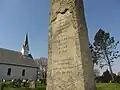 Monument to John Hansen Sørbrøden and Peter Ulrik Magnus Hount