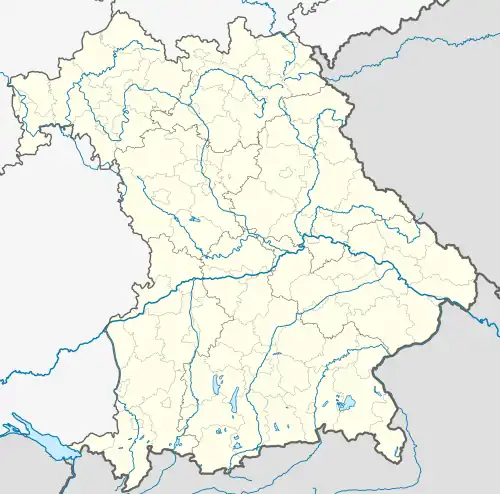 Fürth is located in Bavaria