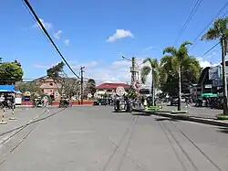 Poblacion area