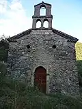 Chapel Saint-Jacques and Saint-Philippe at Basse-Combe.