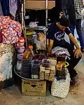 Sweets seller.