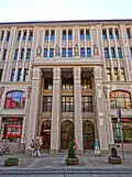 Facade onto Gdańsk Street