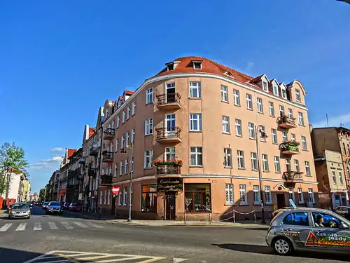 Corner view