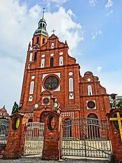 Main facade
