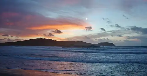 Beachhead Sunrise