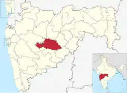 Location in Maharashtra