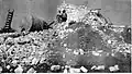 Beit Eshel after recapture by the Israeli army. 1948