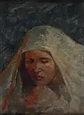 Study of a Woman's head