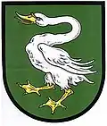 Coat of arms of Bělá