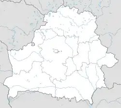 1965 Ukrainian Class B is located in Belarus