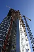 Obel Tower, October 2009