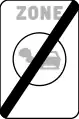 F118: End of a low emission zone