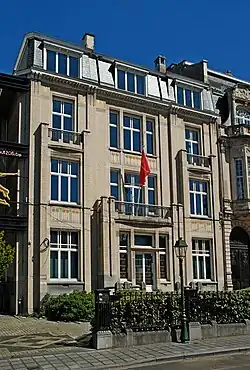 Former Institute for the Treatment of Eye Diseases of Doctor Coppez (Dewin, 1912)