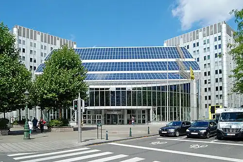 Noord Building (Jaspers-Eyers, 1989–1990) (demolished)