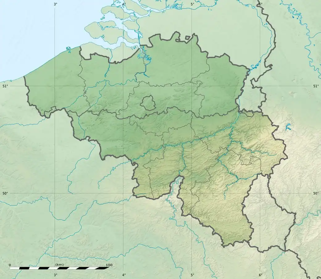 Naulette Cave in Belgium