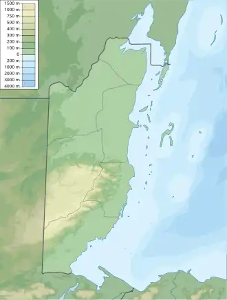 Belize City is located in Belize