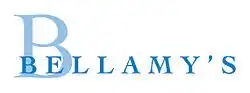 Bellamy's Australia logo