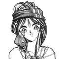 Belldandy from "Wrong Number", 1989[24]