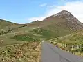 Ben Crom Mountain from the Dam Service Road