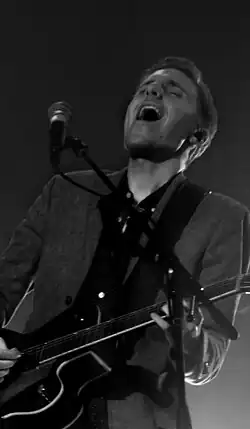 Fry in 2016