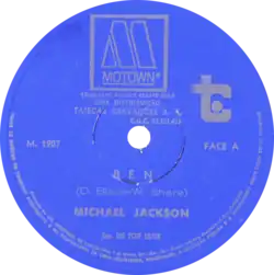 vinyl label