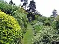 The gardens of Benington Lordship
