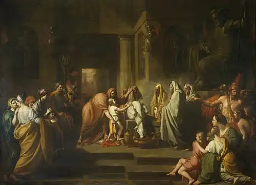 The Oath of Hannibal, 1770