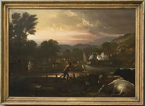 Paddington Canal by Benjamin West