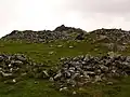 Bennan of Garvilland hill fort - entrance