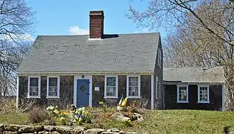 The Edward Bennett/James Otis Holmby House