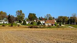 View from the South