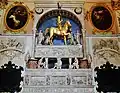 Giovanni Antonio Amadeo, Colleoni's funeral monument