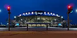 O2 World night