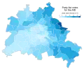 AfD vote