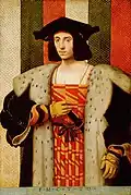 Gentleman of the Trivulzio Family (c. 1450 - 1528)