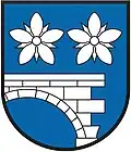 Coat of arms of Bernartice