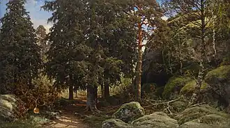 Forest Interior, 1878