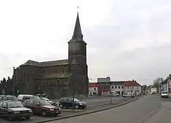 The neighbourhood of the Holy Virgin church.