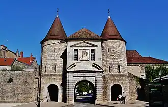 Porte Rivotte.