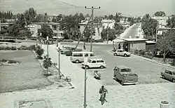 Beit She'an in 1970