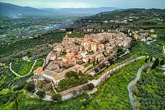 View of Bettona