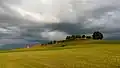 High shoulder (941 m)