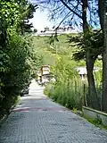 Steep slopes in Beylikdüzü.