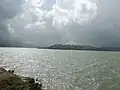 Wilson dam backwaters