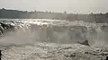 The massive Bhedaghat Falls