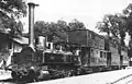 Early Mallet 2-cylinder compound locomotive working the Bayonne-Anglet-Biarritz (B.A.B.) Railway