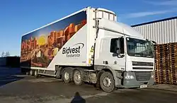DAF CF as food service truck